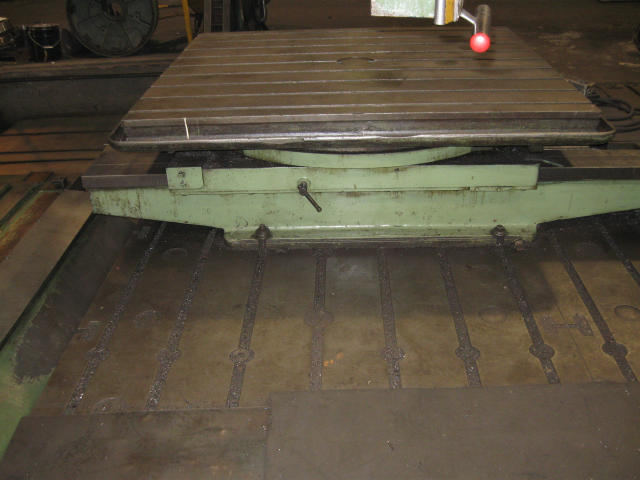 Union BFP-130/5, Machine ID: 4789